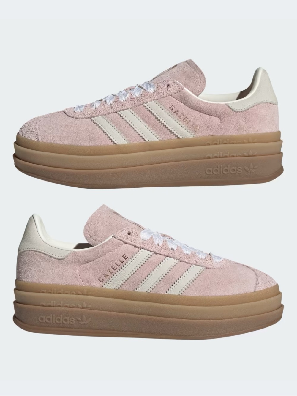 adidas - (WMNS) adidas Gazelle Bold 'Sandy Pink Gum'